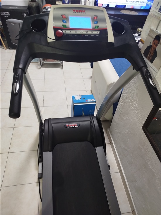 תמונה 1 ,יורק פיטנס פלוס למכירה באשקלון ציוד ספורט  הליכון