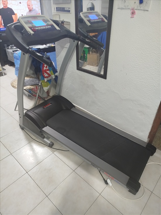 תמונה 4 ,יורק פיטנס פלוס למכירה באשקלון ציוד ספורט  הליכון