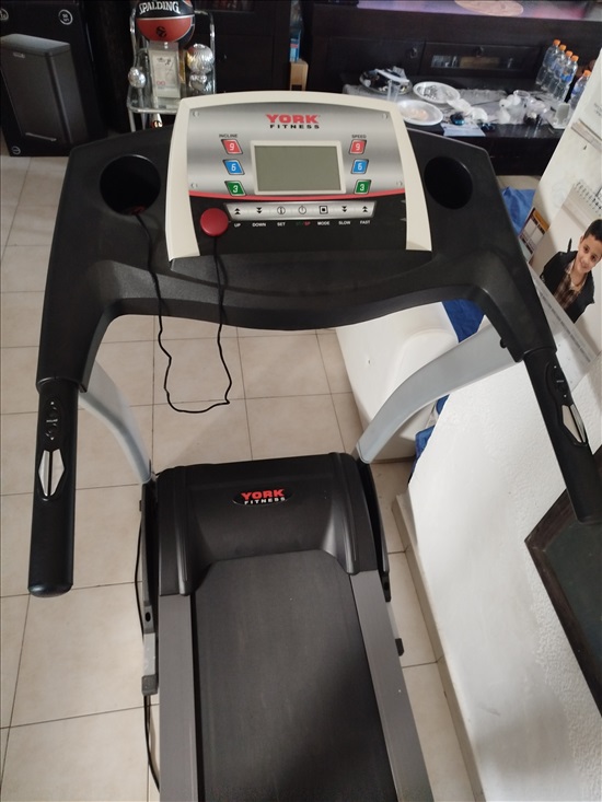 תמונה 3 ,יורק פיטנס פלוס למכירה באשקלון ציוד ספורט  הליכון