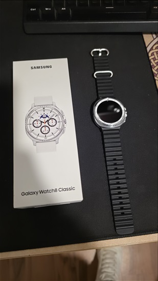 תמונה 5 , Samsung Galaxy Watch8 Classic למכירה במודיעין-מכבים-רעות מוצרי חשמל  כללי