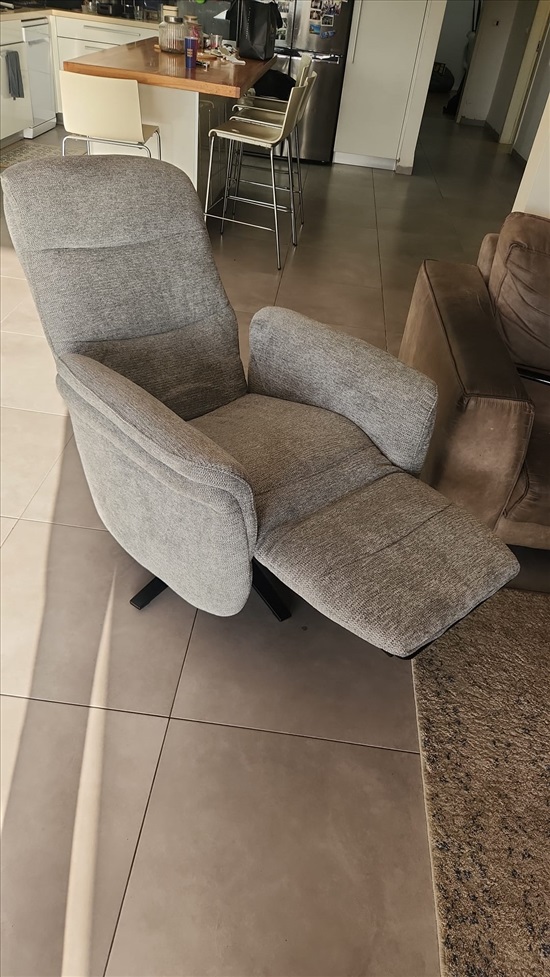 תמונה 1 ,כורסת ריקליינר דר גב למכירה בנופית ריהוט  כורסאות טלוויזיה