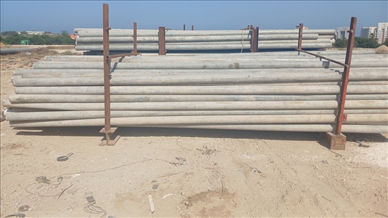 תמונה 1 ,צינורות מגלוונים 4 צול למכירה בפרזון 35 ציוד לתעשייה  ציוד כללי לתעשייה
