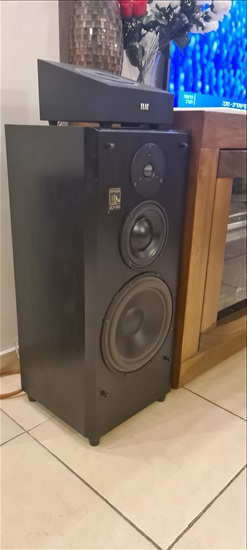 תמונה 2 ,רמקולים omega OLP 503 3way למכירה בחולון סטריאו ונגנים  רמקולים