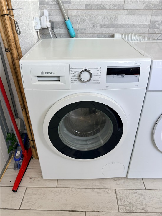 תמונה 1 ,מכונת כביסה Bosch 7 ק״ג למכירה בחדרה מוצרי חשמל  מכונת כביסה