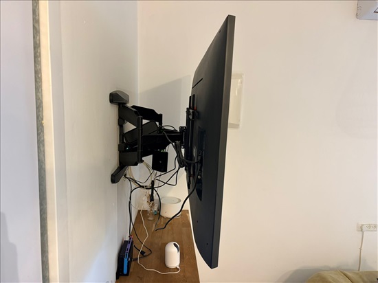 תמונה 4 ,LG ‏4K UHD + זרוע מתכווננת למכירה בחדרה מוצרי חשמל  טלוויזיות