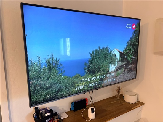 תמונה 2 ,LG ‏4K UHD + זרוע מתכווננת למכירה בחדרה מוצרי חשמל  טלוויזיות