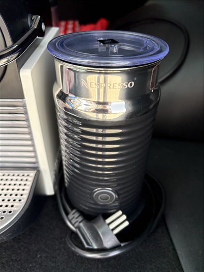 תמונה 2 ,מכונת קפה של Nespresso  למכירה בעפולה מוצרי חשמל  מכונת קפה
