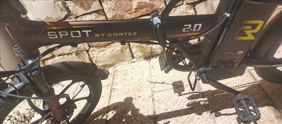תמונה 2 ,אופניים חשמליים מבית Cortez למכירה בירושלים אופניים  אופניים חשמליים
