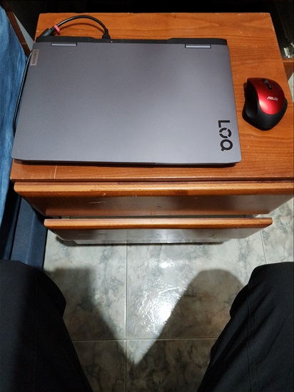 תמונה 2 ,Lenovo LOQ i7 RTX 4060 16GB 1T למכירה בשייח דנון מחשבים וציוד נלווה  מחשב נייד