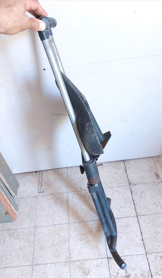 תמונה 2 ,כסא כושר מתקפל לאחסון נוח למכירה בהוד השרון ציוד ספורט  מכשירי כושר ביתי