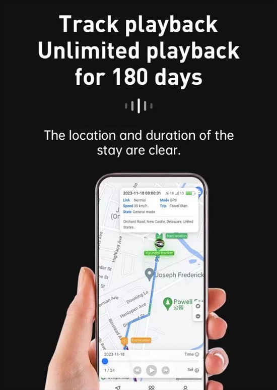 תמונה 7 ,מכשיר מעקב GPS מגנטי חזק לרכב  למכירה בפתח תקווה סלולרי  אביזרים