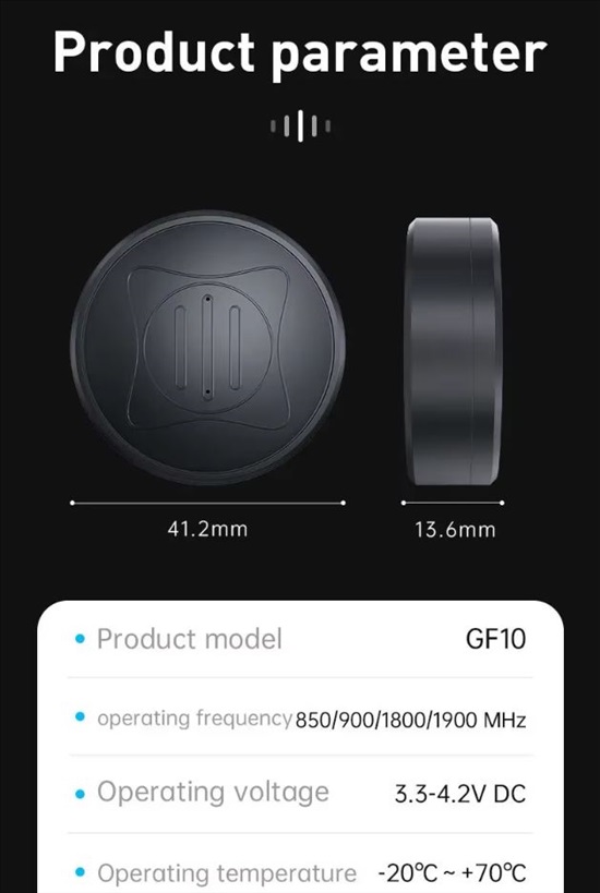 תמונה 9 ,מכשיר מעקב GPS מגנטי חזק לרכב  למכירה בפתח תקווה סלולרי  אביזרים
