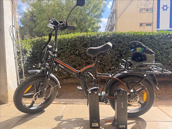 תמונה 6 ,ריידר פרו למכירה בגני תקווה אופניים  אופניים חשמליים