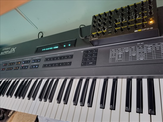 תמונה 2 ,Roland JX-10+Controller+Midi למכירה בחיפה כלי נגינה  קלידים