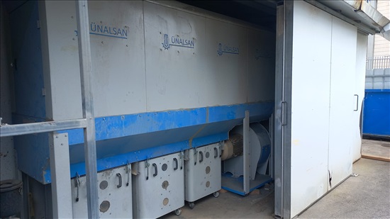 תמונה 1 ,מסור גשר ושואב אבק תעשייתי למכירה בתנובות ציוד לתעשייה  מכונות