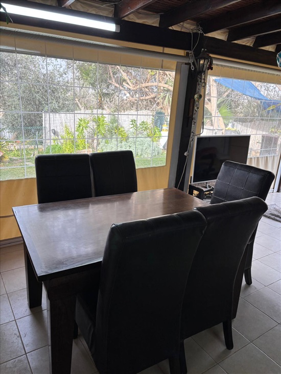 תמונה 1 ,פינת אוכל למכירה בחצרים ריהוט  פינת אוכל