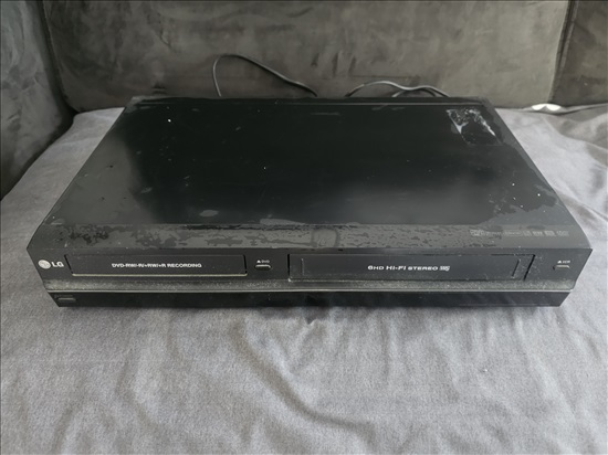 תמונה 1 ,vcr lg למכירה בירושלים מוצרי חשמל  וידאו