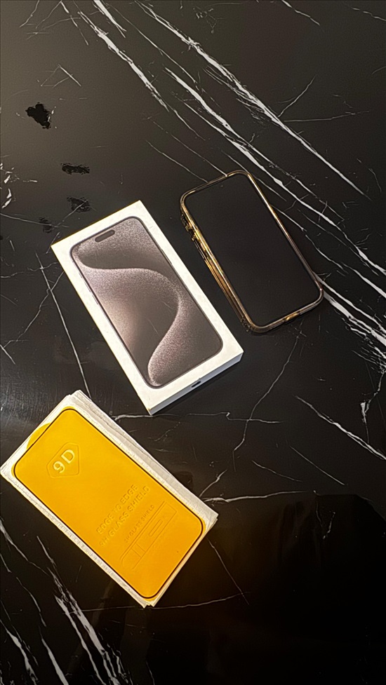 תמונה 1 ,IPHONE 15 PRO MAX 256G למכירה בבת ים סלולרי  סמארטפונים