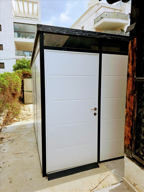 תמונה 2 ,מחסן למכירה בקרית אתא מבנים ניידים  שירותים ניידים