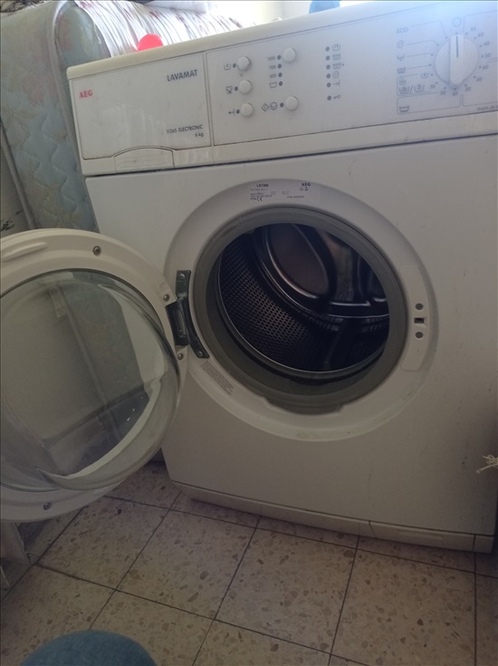 תמונה 1 ,מכונת כביסה AEG למכירה בירושלים מוצרי חשמל  מכונת כביסה