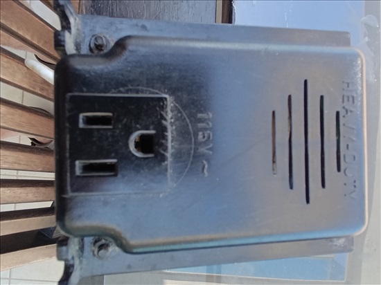 תמונה 3 ,שנאי מ 230 ל 115 V למכירה בנשר מוצרי חשמל  שונות