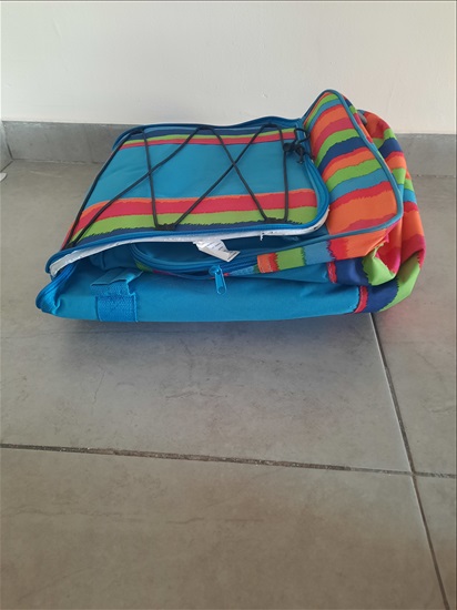 תמונה 5 ,צידנית רכה מיתקפלת עם גלגלים  למכירה בבת ים קמפינג ונופש  אחר