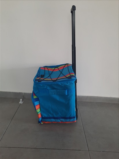 תמונה 2 ,צידנית רכה מיתקפלת עם גלגלים  למכירה בבת ים קמפינג ונופש  אחר
