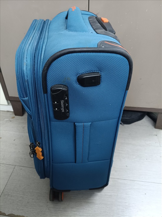 תמונה 3 ,טרולי שלזינגר איכותי למכירה בהרצליה למטייל ולמתגייס  מזוודות ותיקים