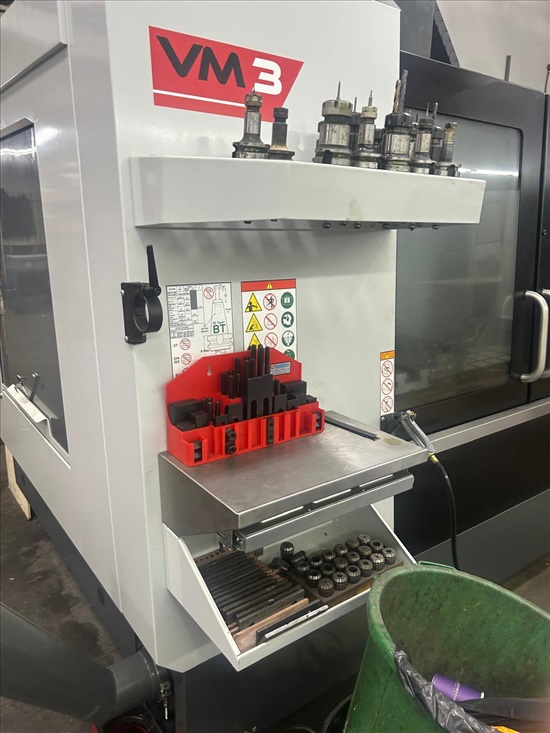 תמונה 1 ,כרסומת CNC HAAS VM3 שנת 2025  למכירה באשדוד ציוד לתעשייה  מכונות