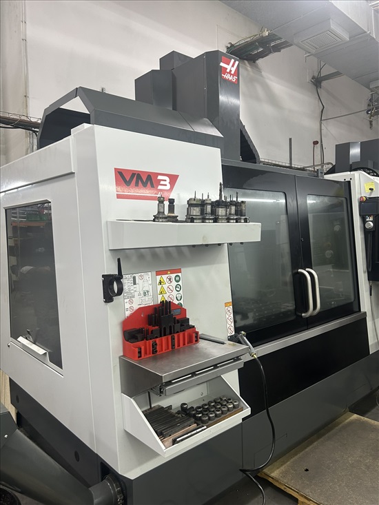 תמונה 5 ,כרסומת CNC HAAS VM3 שנת 2025  למכירה באשדוד ציוד לתעשייה  מכונות