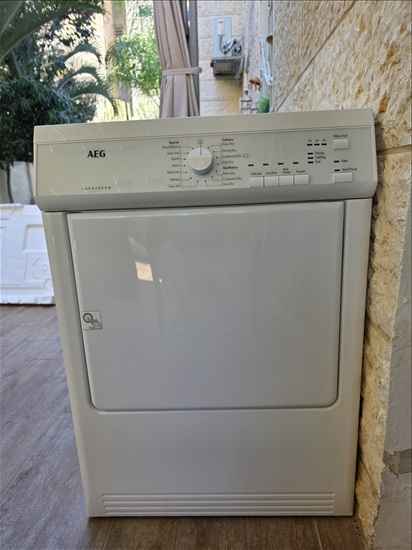 תמונה 1 ,מייבש כביסה AEG למכירה בקרית מוצקין מוצרי חשמל  מייבש כביסה