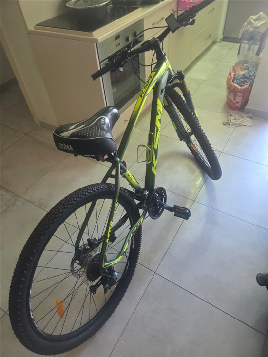 תמונה 2 ,אופני הרים KSM 29" – כמעט כמו  למכירה בראשון לציון אופניים  אופני הרים