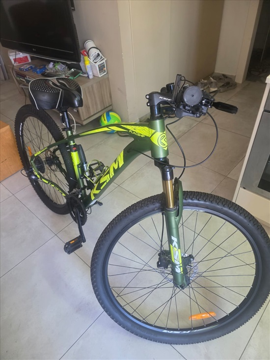 תמונה 1 ,אופני הרים KSM 29" – כמעט כמו  למכירה בראשון לציון אופניים  אופני הרים