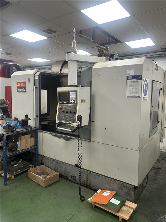 תמונה 3 ,כרסומת CNC AWEA  למכירה באשדוד ציוד לתעשייה  מכונות