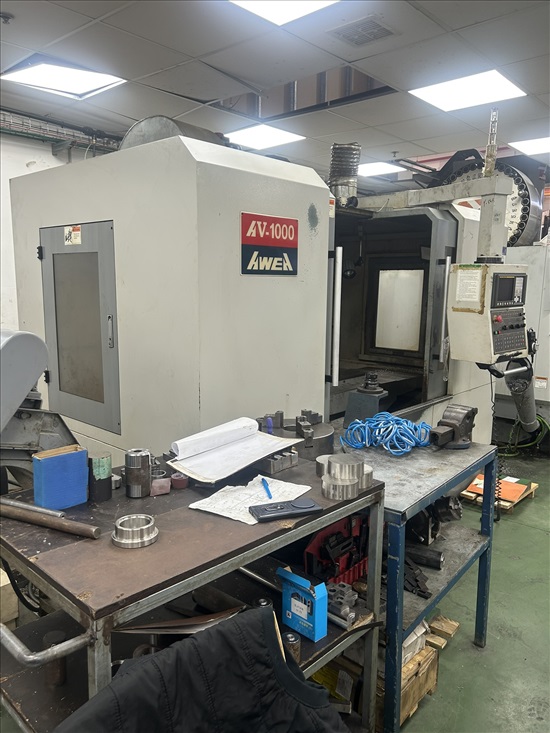תמונה 4 ,כרסומת CNC AWEA  למכירה באשדוד ציוד לתעשייה  מכונות