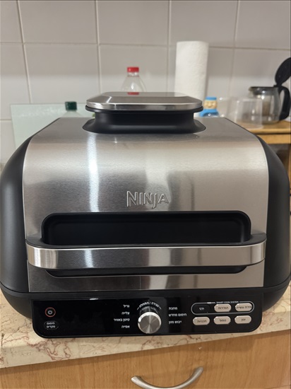 תמונה 1 ,Ninja foodi max pro למכירה באשקלון  כלי מטבח  בישול מיוחד