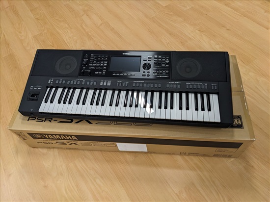 תמונה 1 ,Yamaha PSR-SX920 61-Key Arrang למכירה בTel Aviv כלי נגינה  אורגן