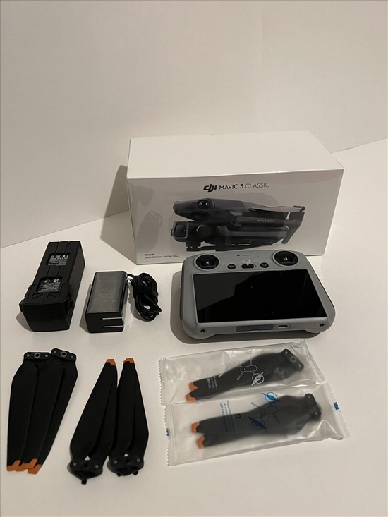 תמונה 1 ,DJI Mavic 3 Classic Drone  למכירה בTel Aviv צילום  אחר