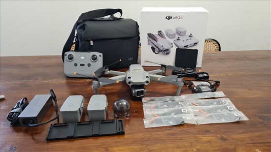תמונה 2 ,DJI Air 2S Fly More Combo Dron למכירה בTel Aviv צילום  אחר