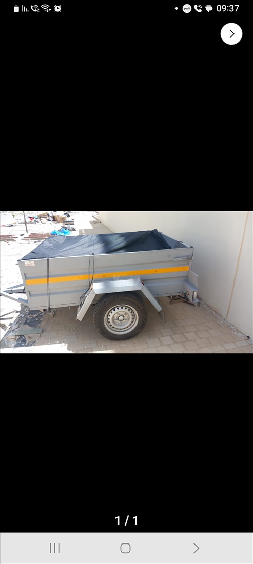 תמונה 2 ,נגרר  למכירה בבאר שבע שונות  שונות