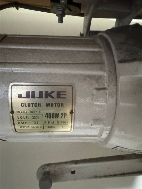 תמונה 3 ,מכונת תפירה תעשייתית JUKI למכירה בפרדס חנה-כרכור מוצרי חשמל  מכונת תפירה