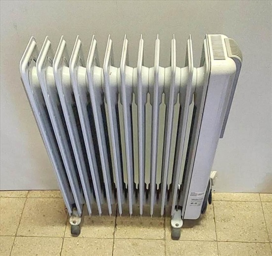 תמונה 1 ,רדיאטור Delonghi בעל 12 צלעות למכירה בהוד השרון מוצרי חשמל  רדיאטור