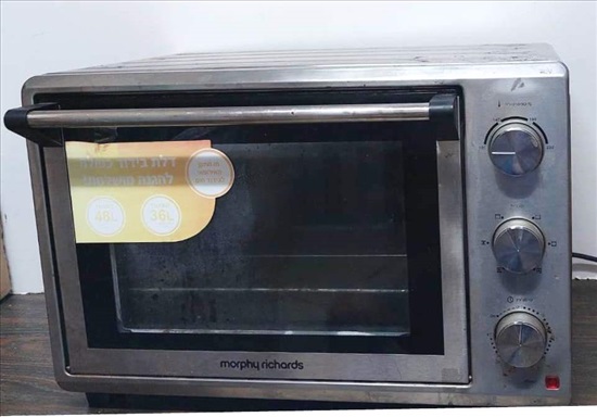 תמונה 3 ,טוסטר אובן MORPHY RICHARDS למכירה בהוד השרון מוצרי חשמל  טוסטר אובן