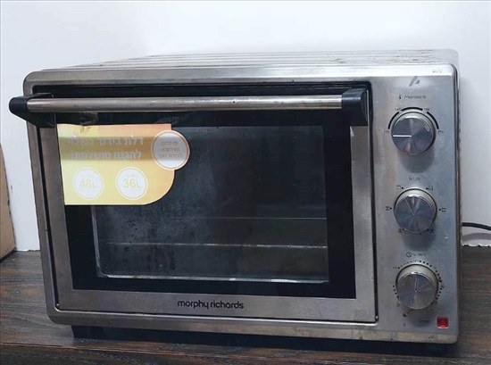 תמונה 4 ,טוסטר אובן MORPHY RICHARDS למכירה בהוד השרון מוצרי חשמל  טוסטר אובן