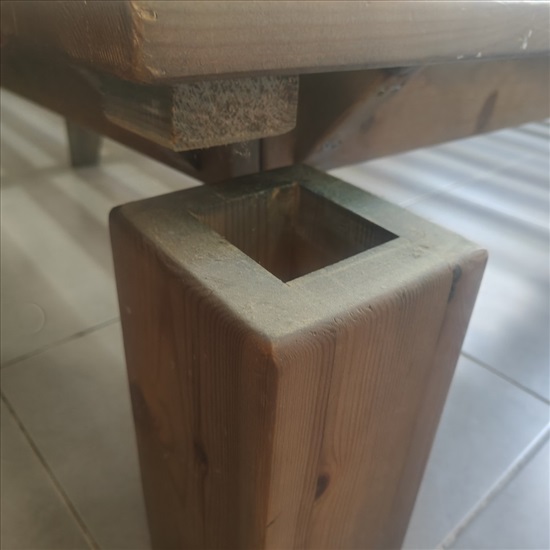 תמונה 3 ,בסיס מיטה עץ מלא 160X200 למכירה בניצני עוז ריהוט  מיטות