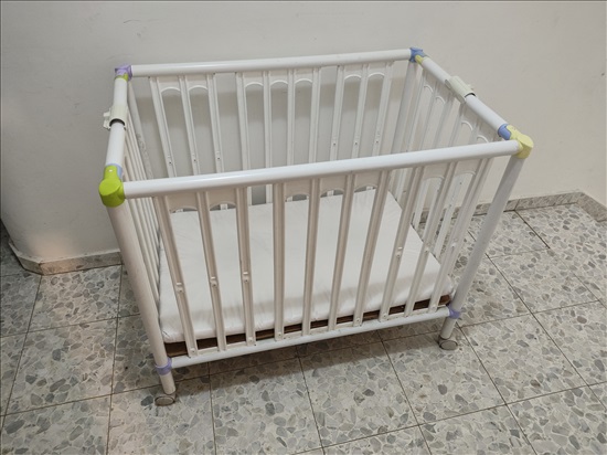 תמונה 1 ,לול עריסה מצב חדש  למכירה בפתחיה לתינוק ולילד  מיטות ולולים