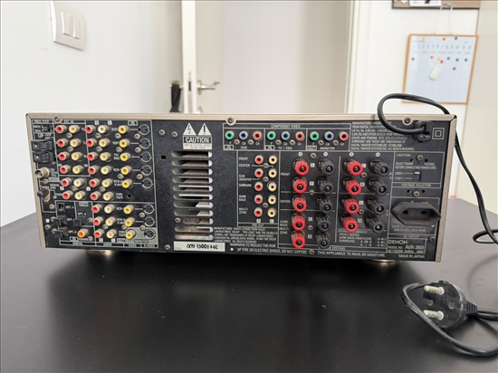 תמונה 1 ,DENON AVR-3801 למכירה ברמת אביב סטריאו ונגנים  רסיבר
