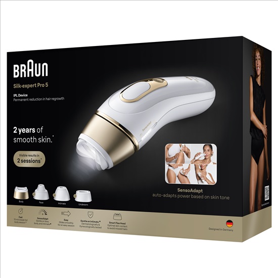 תמונה 5 ,Brown Silk-Expert Pro 5 למכירה בראש העין יד-שניה לנשים  שונות