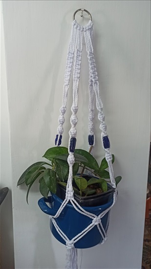 תמונה 1 ,מתלי מקרמה לעציץ למכירה בפתח תקווה  לגינה  חפצי נוי 