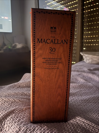 תמונה 3 ,Macallan 30 נדיר לאספנים למכירה בתל אביב אספנות  יינות